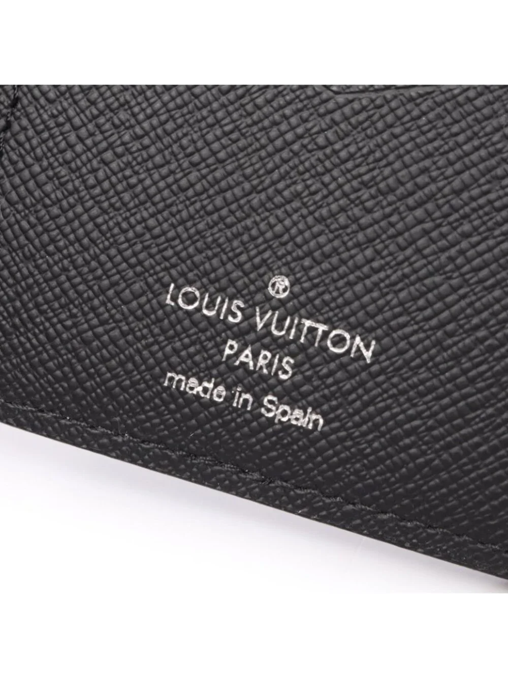Louis Vuitton Card Case Pocket Organizer Monogram Eclipse
